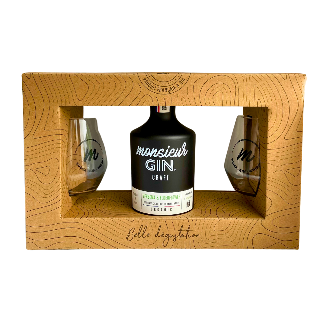 Coffret Monsieur Gin