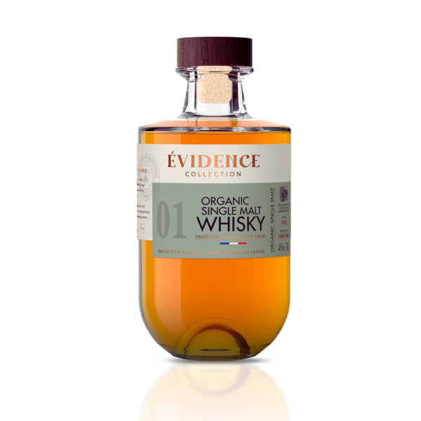 Whisky EVIDENCE - Single Malt Français & Bio